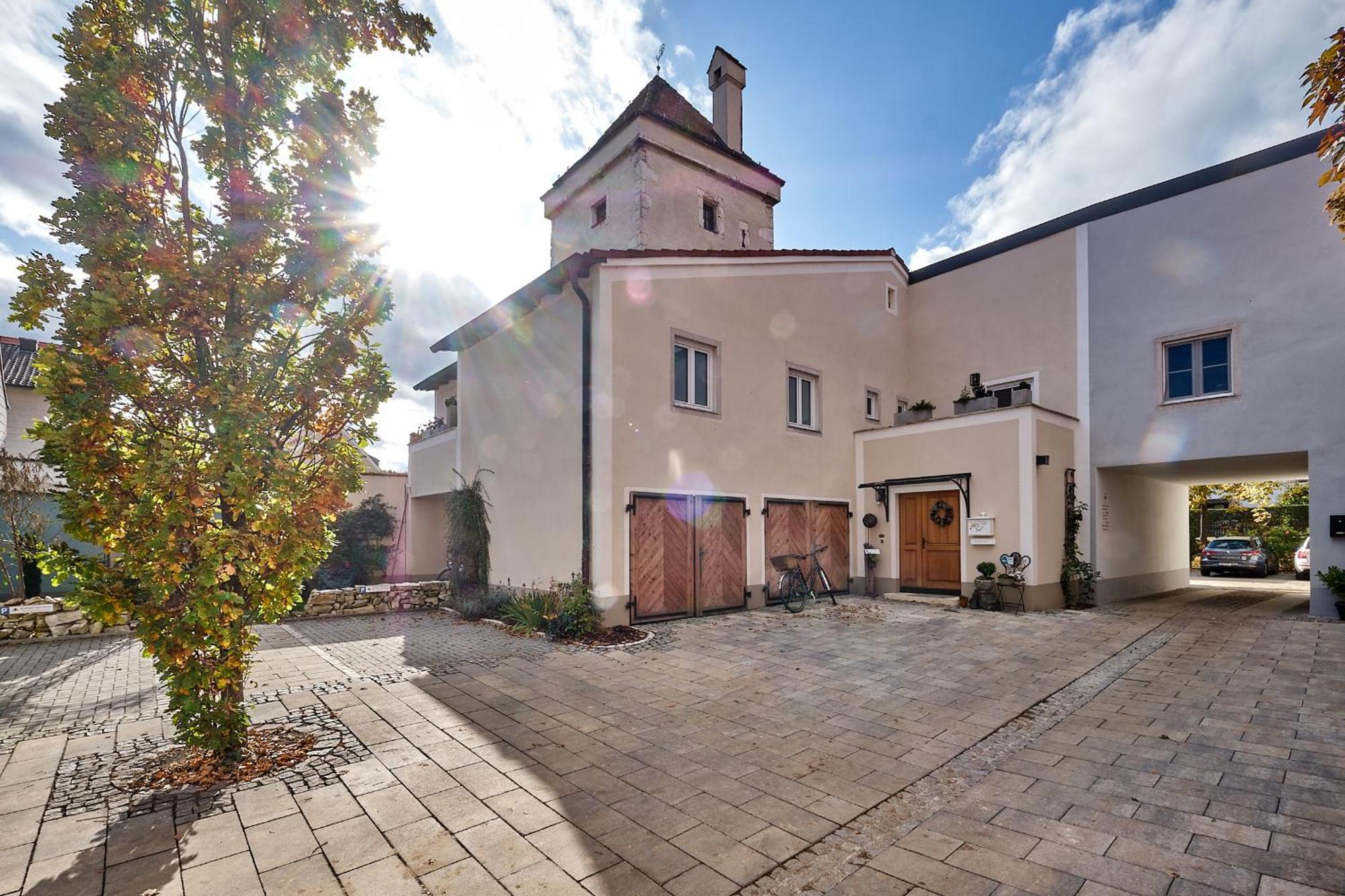 Boutique-Apartments Am Ledererturm Kelheim Exterior photo