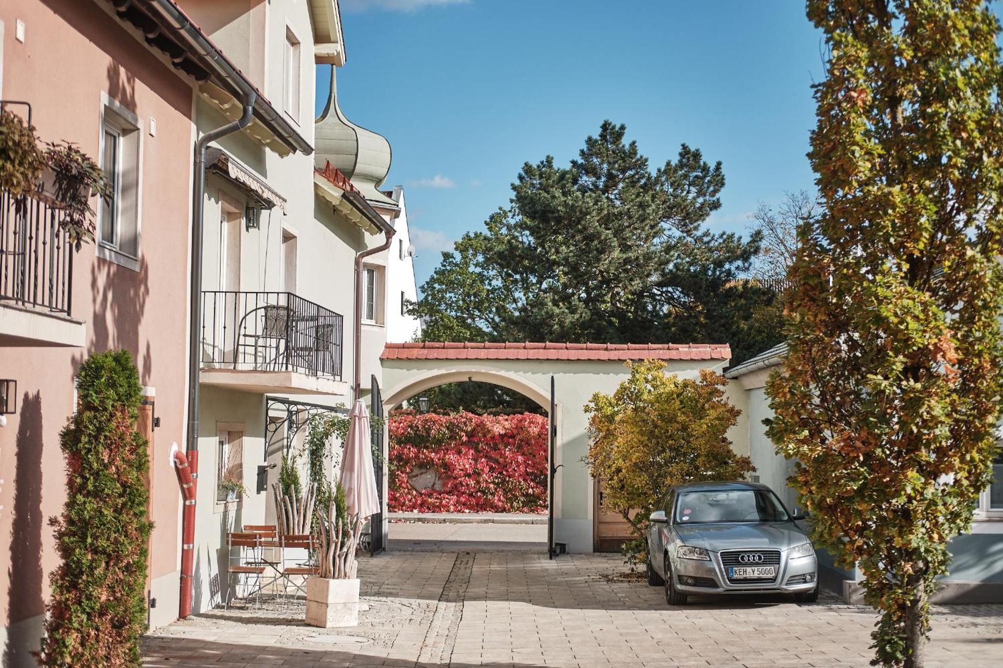 Boutique-Apartments Am Ledererturm Kelheim Exterior photo
